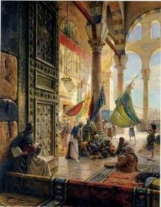 unknow artist Arab or Arabic people and life. Orientalism oil paintings 187 Germany oil painting art